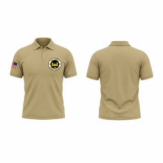 Short Sleeve Performance Polo, 101st combat engineers, Coast Guard, Teamtime, Team time, sublimation, custom sports apparel, team uniforms, spirit wear, spiritwear, sports uniforms, custom shirts, team store, custom team store, fundraiser sports, apparel fundraiser