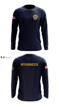 NYSDOCCS Long Sleeve Performance Shirt - 3