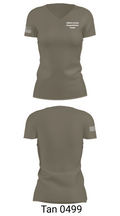 VBPD Crisis Negotiation team 53752928 Women's Short Sleeve V-neck Shirt - 6