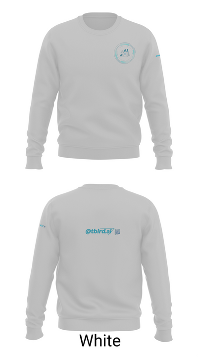 AI club at Thunderbird 71850219 Crew Neck Sweatshirt - 2
