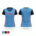 Panthers Women's Short Sleeve V-neck Shirt - 1