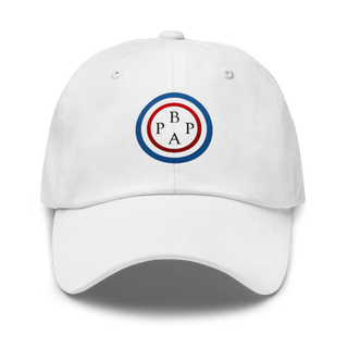 Dad hat - White