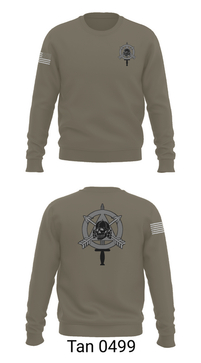 ODB 740 82785615 Crew Neck Sweatshirt - 65