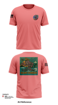 USS CHARLOTTE SSN 766 29981241 Short Sleeve Performance Shirt - 102
