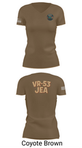 VR-53 68911207 Women's Short Sleeve V-neck Shirt - 8