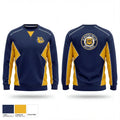 Olmsted Falls Bulldogs 23470087 Crew Neck Sweatshirt - 1