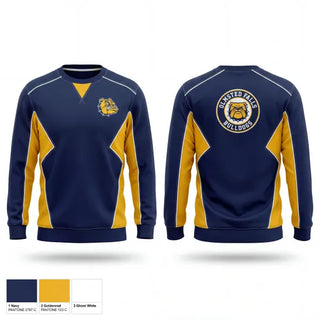 Crew Neck Sweatshirt, Olmsted Falls Bulldogs, Wrestling, Teamtime, Team time, sublimation, custom sports apparel, team uniforms, spirit wear, spiritwear, sports uniforms, custom shirts, team store, custom team store, fundraiser sports, apparel fundraiser