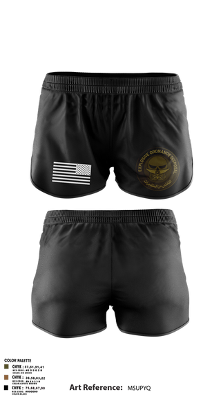Ranger Panties, EOD, , Teamtime, Team time, sublimation, custom sports apparel, team uniforms, spirit wear, spiritwear, sports uniforms, custom shirts, team store, custom team store, fundraiser sports, apparel fundraiser