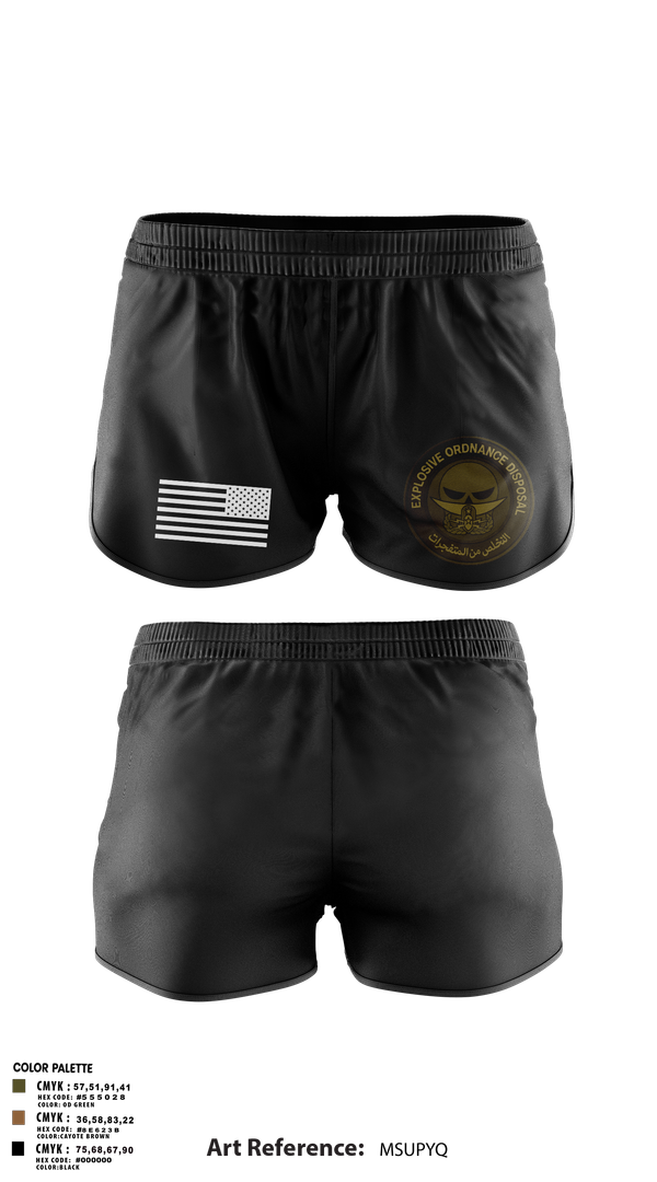 Ranger Panties, EOD, , Teamtime, Team time, sublimation, custom sports apparel, team uniforms, spirit wear, spiritwear, sports uniforms, custom shirts, team store, custom team store, fundraiser sports, apparel fundraiser