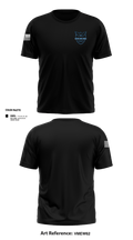 Blue Line Logix 44042238 Short Sleeve Performance Shirt - 15