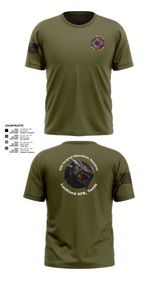Old School Cotton Shirt, 59th Surgical Operations Squadron, Air Force, Teamtime, Team time, sublimation, custom sports apparel, team uniforms, spirit wear, spiritwear, sports uniforms, custom shirts, team store, custom team store, fundraiser sports, apparel fundraiser