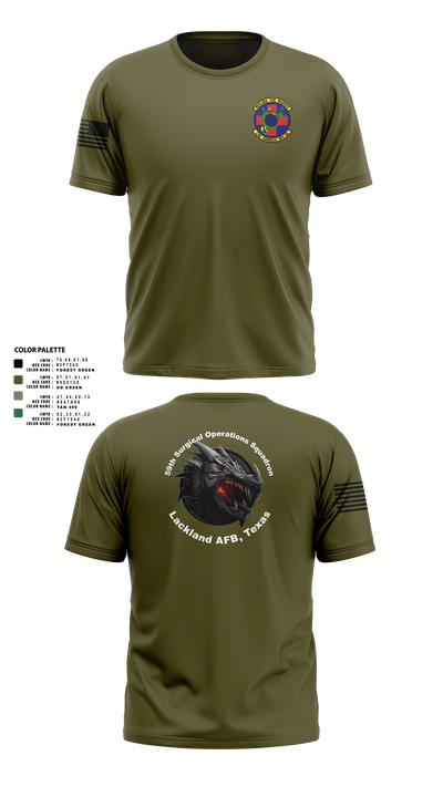 59th Surgical Operations Squadron 37744422 Old School Cotton Shirt - 112