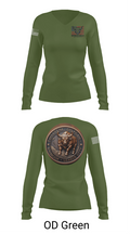Baybrook Army Recruiting Company 58064560 Women's Long Sleeve V-neck Shirt - 57