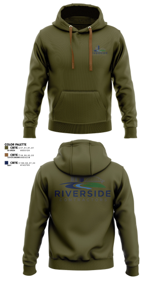 Hoodie, Riverside Contractors LLC, , Teamtime, Team time, sublimation, custom sports apparel, team uniforms, spirit wear, spiritwear, sports uniforms, custom shirts, team store, custom team store, fundraiser sports, apparel fundraiser