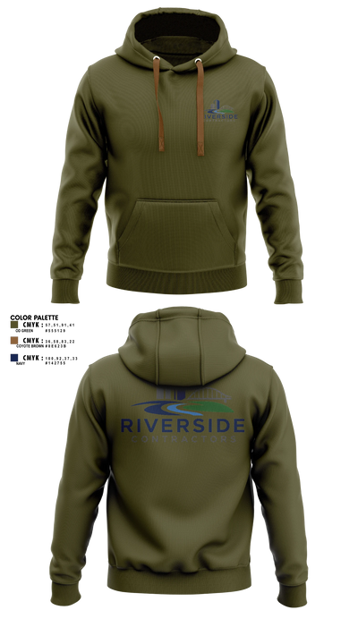 Riverside Contractors LLC Hoodie - 1