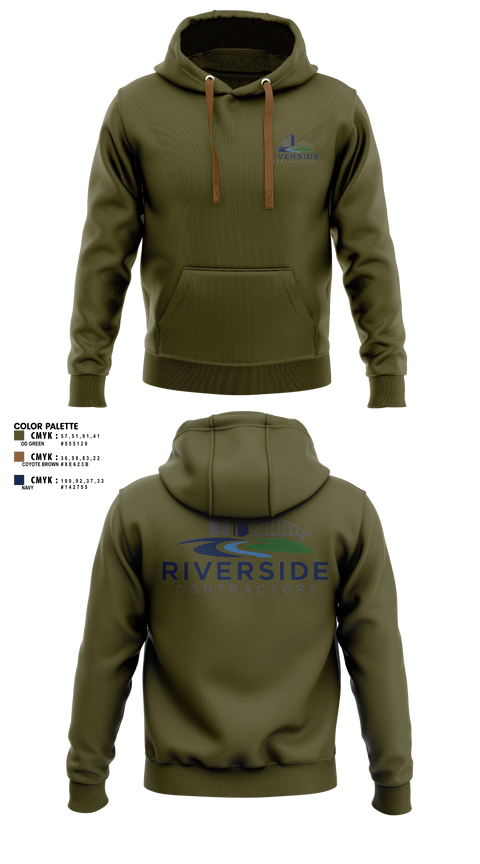 Hoodie, Riverside Contractors LLC, , Teamtime, Team time, sublimation, custom sports apparel, team uniforms, spirit wear, spiritwear, sports uniforms, custom shirts, team store, custom team store, fundraiser sports, apparel fundraiser