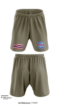 CrimeStoppers Honolulu 84042527 Athletic Shorts With Pockets - 1