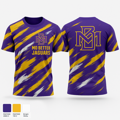Mo Better Jaguars 31138432 Short Sleeve Performance Shirt - 1