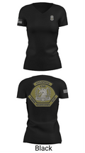 Annapolis Police Crisis Negotiation Team 60572038 Women's Short Sleeve V-neck Shirt - 24