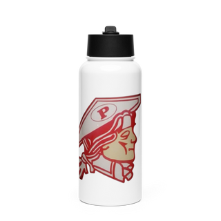 Patriot Taxi 13677637 Stainless Steel Water Bottle with a Straw Lid
