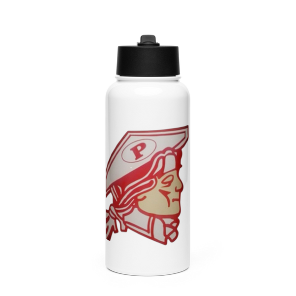 Patriot Taxi 13677637 Stainless Steel Water Bottle with a Straw Lid