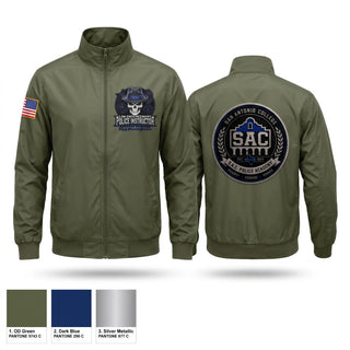 Windbreaker, SAC Police Instructor, Police, Teamtime, Team time, sublimation, custom sports apparel, team uniforms, spirit wear, spiritwear, sports uniforms, custom shirts, team store, custom team store, fundraiser sports, apparel fundraiser