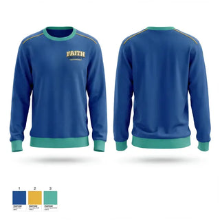 Crew Neck Sweatshirt, GOE, , Teamtime, Team time, sublimation, custom sports apparel, team uniforms, spirit wear, spiritwear, sports uniforms, custom shirts, team store, custom team store, fundraiser sports, apparel fundraiser