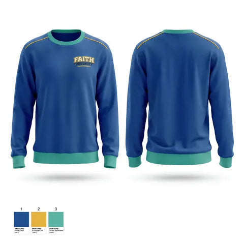Crew Neck Sweatshirt, GOE, , Teamtime, Team time, sublimation, custom sports apparel, team uniforms, spirit wear, spiritwear, sports uniforms, custom shirts, team store, custom team store, fundraiser sports, apparel fundraiser