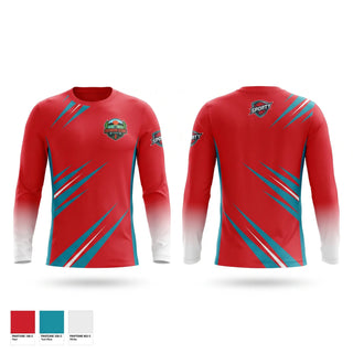 Long Sleeve Performance Shirt, Beltway Generals, , Teamtime, Team time, sublimation, custom sports apparel, team uniforms, spirit wear, spiritwear, sports uniforms, custom shirts, team store, custom team store, fundraiser sports, apparel fundraiser