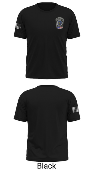 Short Sleeve Performance Shirt, Pennridge Regional Police, , Teamtime, Team time, sublimation, custom sports apparel, team uniforms, spirit wear, spiritwear, sports uniforms, custom shirts, team store, custom team store, fundraiser sports, apparel fundraiser