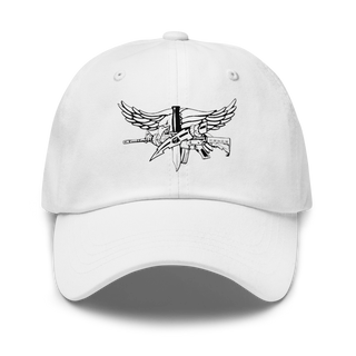 Dad hat - White