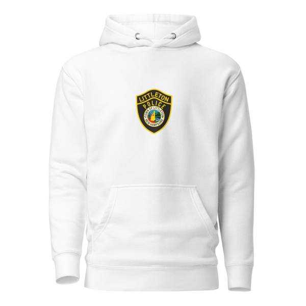 Unisex Hoodie - 1 - White