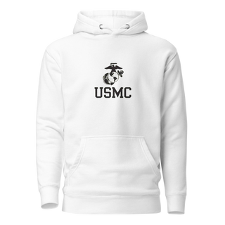 Unisex Hoodie - 1 - White
