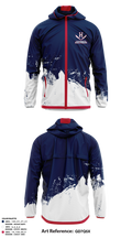 Harrisonburg Blue Streaks 12661126 Windbreaker - 1