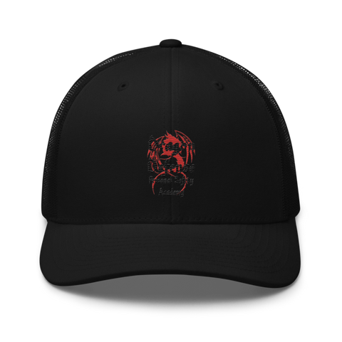 Dragon Defense LLC 77711747 Retro Trucker Hat | Yupoong 6606