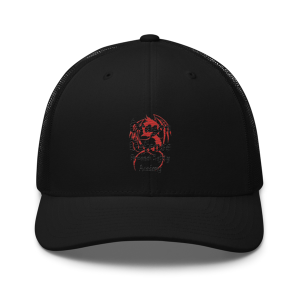 Dragon Defense LLC 77711747 Retro Trucker Hat | Yupoong 6606