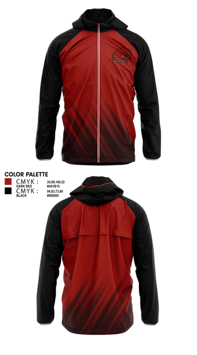 Rawlins Outlaws 4385978 Windbreaker - 1