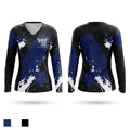 Label22 Records Women's Long Sleeve V-neck Shirt - 1