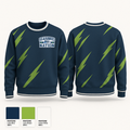 South Huntington Seahawks 58795977 Crew Neck Sweatshirt - 1