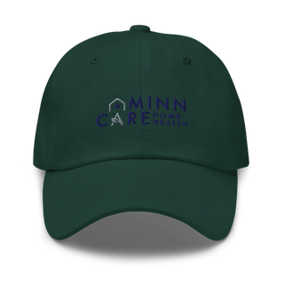 Minn Care Home Health 51014778 Classic Dad Hat | Yupoong 6245CM