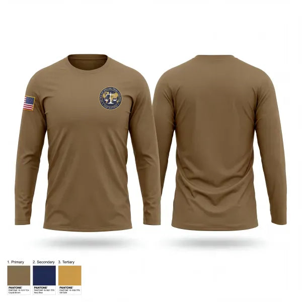 Long Sleeve Performance Shirt, OSTC Det. Norfolk, Navy, Teamtime, Team time, sublimation, custom sports apparel, team uniforms, spirit wear, spiritwear, sports uniforms, custom shirts, team store, custom team store, fundraiser sports, apparel fundraiser