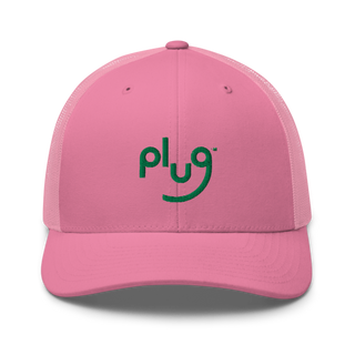 Plug Green Hydrogen 22679521 Retro Trucker Hat | Yupoong 6606