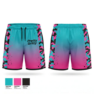 Athletic Shorts With Pockets, Pretty Gritty, Softball, Teamtime, Team time, sublimation, custom sports apparel, team uniforms, spirit wear, spiritwear, sports uniforms, custom shirts, team store, custom team store, fundraiser sports, apparel fundraiser