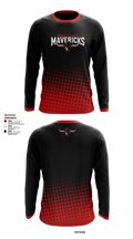 West Texas Mavericks Long Sleeve Performance Shirt 6
