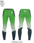 Ariel's Pelotonia  Compression Leggings - 1