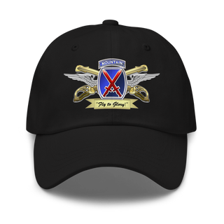 Dad hat - Black