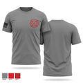 Lometa volunteer fire department Old School Cotton Feel Shirt - 1