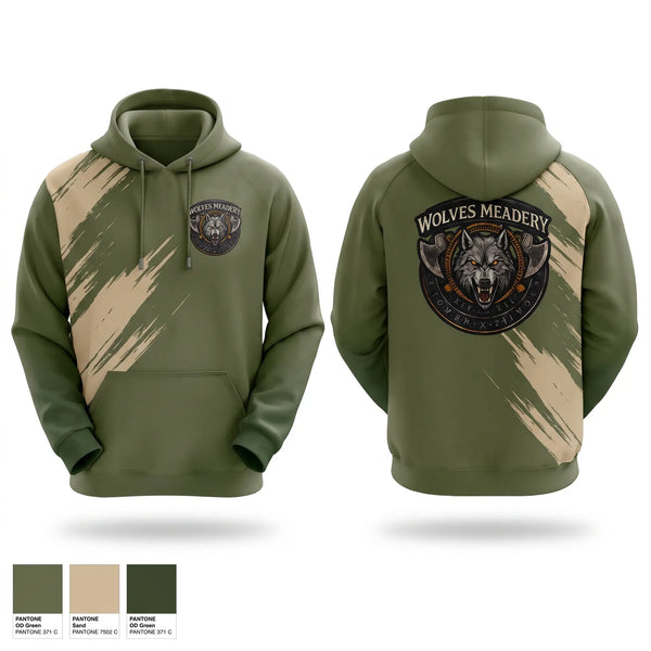 Hoodie, Wolves Meadery LLC, , Teamtime, Team time, sublimation, custom sports apparel, team uniforms, spirit wear, spiritwear, sports uniforms, custom shirts, team store, custom team store, fundraiser sports, apparel fundraiser