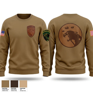 Crew Neck Sweatshirt, B Co 3-25, Army, Teamtime, Team time, sublimation, custom sports apparel, team uniforms, spirit wear, spiritwear, sports uniforms, custom shirts, team store, custom team store, fundraiser sports, apparel fundraiser