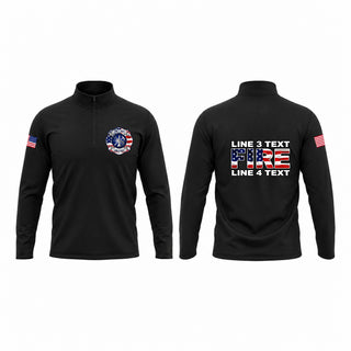 Windbreaker, San Jose Fire & Rescue, Fire Department, Teamtime, Team time, sublimation, custom sports apparel, team uniforms, spirit wear, spiritwear, sports uniforms, custom shirts, team store, custom team store, fundraiser sports, apparel fundraiser